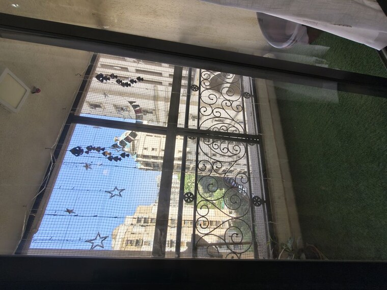 Balcony, lake-florence 2 Bedroom 885 Sq.Ft. Apartment In Powai Mumbai 10055422