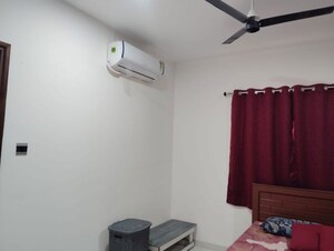 Living Room in 3 BHK Apartment at Manbhum Around The Grove, Financial District – for Rent