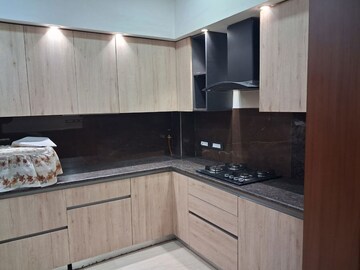 Kitchen in 3 BHK Apartment at Jaypee Pavilion Heights IV, Sector 128 – for Rent