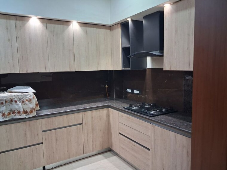Kitchen, jaypee-pavilion-heights-iv 3 Bedroom 1972 Sq.Ft. Apartment In Sector 128 Noida 10055427