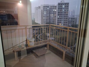 Balcony in 3 BHK Apartment at Jaypee Pavilion Heights IV, Sector 128 – for Rent