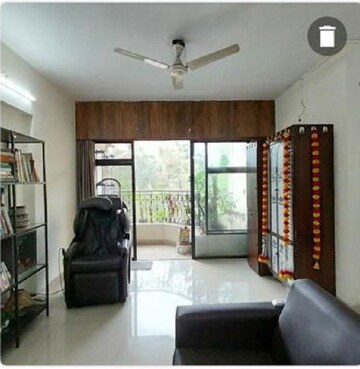 Living Room in 3 BHK Apartment at Serenity Heights, Malad West – for Sale