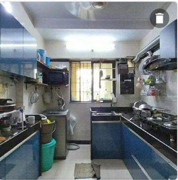 Kitchen in 3 BHK Apartment at Serenity Heights, Malad West – for Sale
