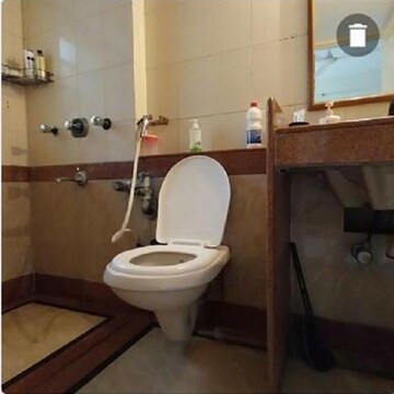 Bathroom in 3 BHK Apartment at Serenity Heights, Malad West – for Sale