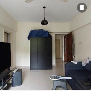 Living Room in 3 BHK Apartment at Serenity Heights, Malad West – for Sale