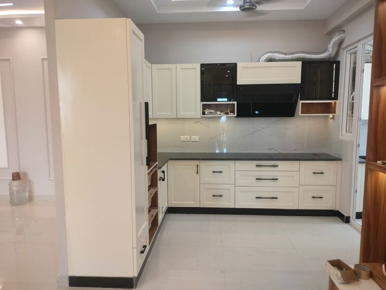 Kitchen, mahagun-moderne 2 Bedroom 1250 Sq.Ft. Apartment In Sector 78 Noida 10055448