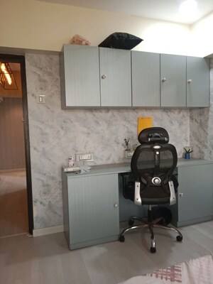 Kitchen in 3 BHK Apartment at Romell Diva, Malad West – for Sale