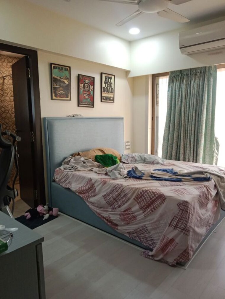 Bedroom, romell-diva 3 Bedroom 970 Sq.Ft. Apartment In Malad West Mumbai 10050276