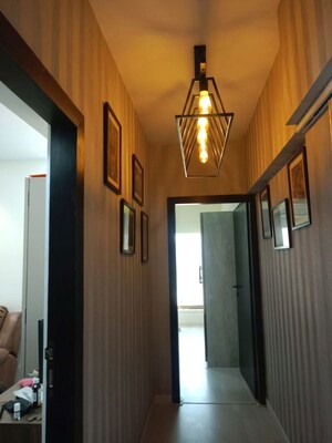 Building Lobby in 3 BHK Apartment at Romell Diva, Malad West – for Sale