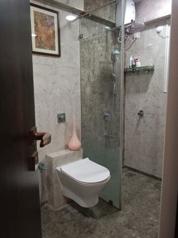 Bathroom in 3 BHK Apartment at Romell Diva, Malad West – for Sale