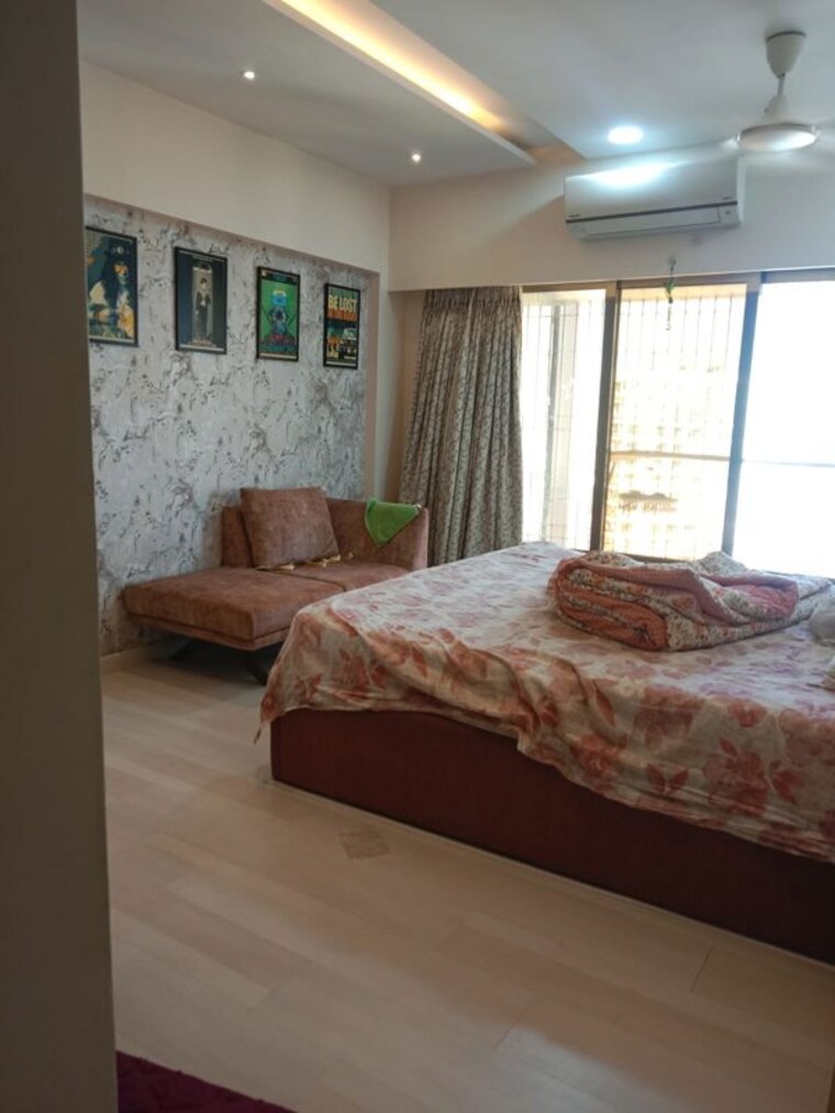 Bedroom, romell-diva 3 Bedroom 970 Sq.Ft. Apartment In Malad West Mumbai 10050276