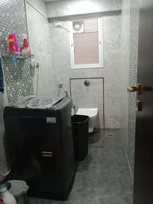 Bathroom in 3 BHK Apartment at Romell Diva, Malad West – for Sale