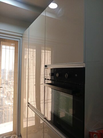 Kitchen in 3 BHK Apartment at Romell Diva, Malad West – for Sale