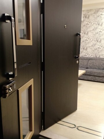 Building Lobby in 3 BHK Apartment at Malviya Nagar – for Sale