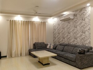 Living Room in 3 BHK Apartment at Malviya Nagar – for Sale