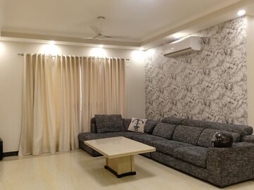 Living Room in 3 BHK Apartment at Malviya Nagar – for Sale