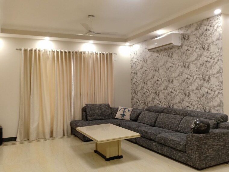 Living Room, malviya nagar 3 Bedroom 1800 Sq.Ft. Apartment In Malviya Nagar Delhi 10055439