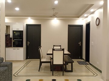 Living Room in 3 BHK Apartment at Malviya Nagar – for Sale