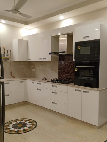 Kitchen in 3 BHK Apartment at Malviya Nagar – for Sale