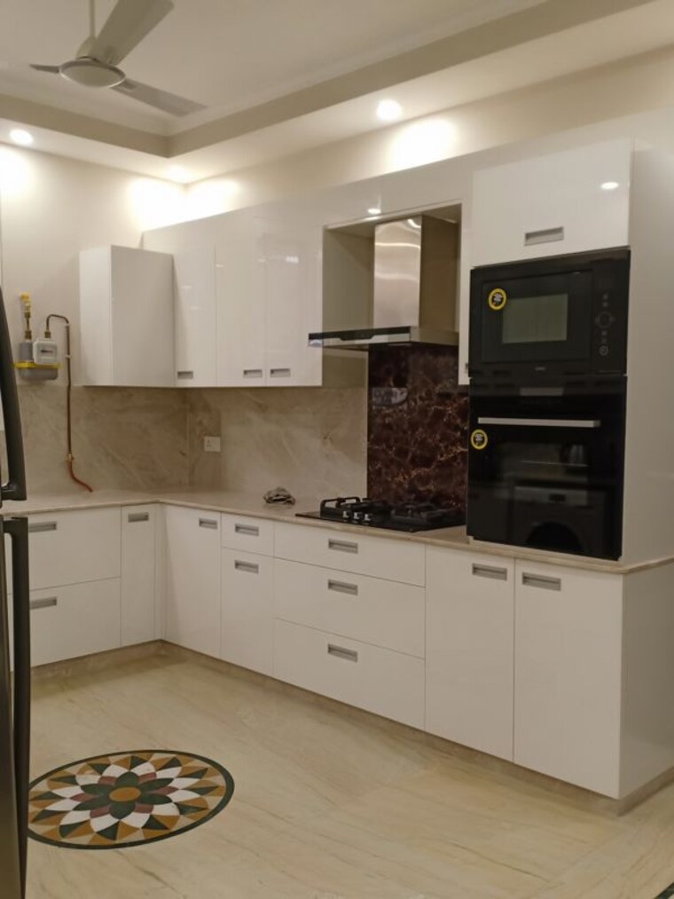 Kitchen, malviya nagar 3 Bedroom 1800 Sq.Ft. Apartment In Malviya Nagar Delhi 10055439