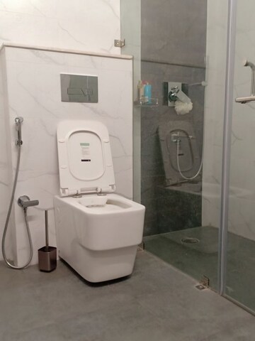 Bathroom in 3 BHK Apartment at Malviya Nagar – for Sale