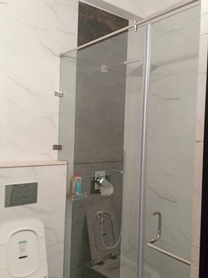 Bathroom in 3 BHK Apartment at Malviya Nagar – for Sale