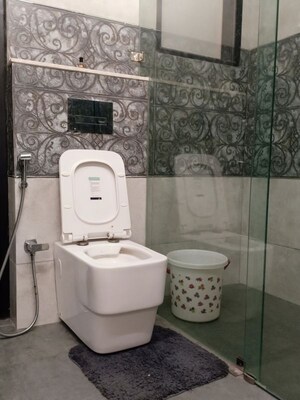 Bathroom in 3 BHK Apartment at Malviya Nagar – for Sale