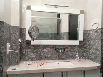 Kitchen in 3 BHK Apartment at Malviya Nagar – for Sale