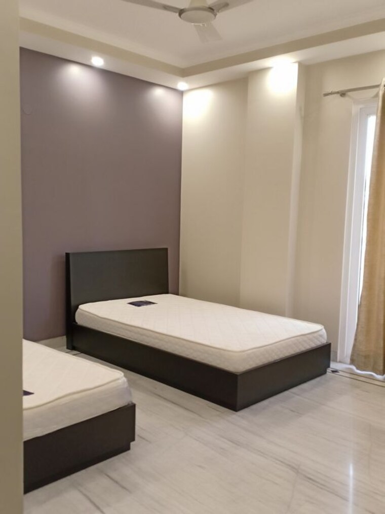 Bedroom, malviya nagar 3 Bedroom 1800 Sq.Ft. Apartment In Malviya Nagar Delhi 10055439