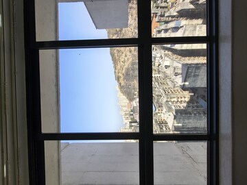 Balcony in 2 BHK Apartment at Shapoorji Pallonji Vicinia, Powai – for Rent