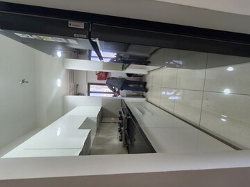 Kitchen in 2 BHK Apartment at Shapoorji Pallonji Vicinia, Powai – for Rent