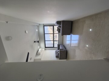 Living Room in 2 BHK Apartment at Shapoorji Pallonji Vicinia, Powai – for Rent