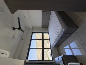 Bedroom in 2 BHK Apartment at Shapoorji Pallonji Vicinia, Powai – for Rent