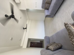 Living Room in 2 BHK Apartment at Shapoorji Pallonji Vicinia, Powai – for Rent