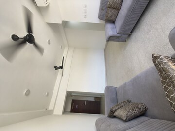 Living Room in 2 BHK Apartment at Shapoorji Pallonji Vicinia, Powai – for Rent