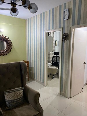 Living Room in 3 BHK Apartment at Mahagun Moderne, Sector 78 – for Rent