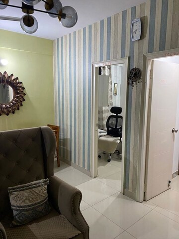 Living Room in 3 BHK Apartment at Mahagun Moderne, Sector 78 – for Rent