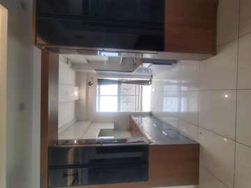 Kitchen in 3 BHK Apartment at Gulshan Bellina, Sector 16 Greater Noida – for Rent