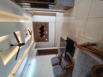 Kitchen in 3 BHK Apartment at Gulshan Bellina, Sector 16 Greater Noida – for Rent