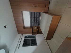 Kitchen in 3 BHK Apartment at Gulshan Bellina, Sector 16 Greater Noida – for Rent