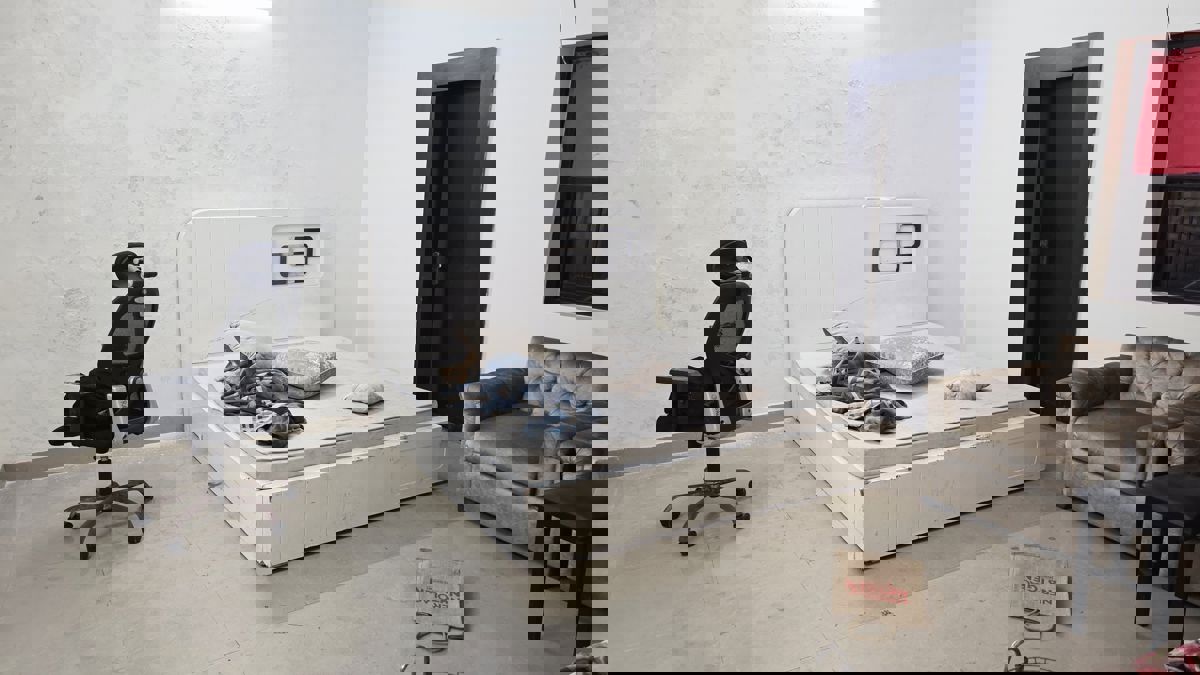 3 BHK + Servant Room 1645 Sq.Ft. Apartment in Skytech Matrott