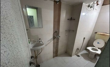 Bathroom in 2 BHK Apartment at Husainganj – for Rent