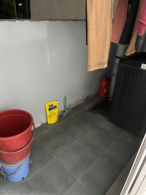 Bathroom in 2 BHK Apartment at Mittal High Mont, Hinjewadi – for Rent