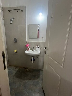 Bathroom in 2 BHK Apartment at Mittal High Mont, Hinjewadi – for Rent
