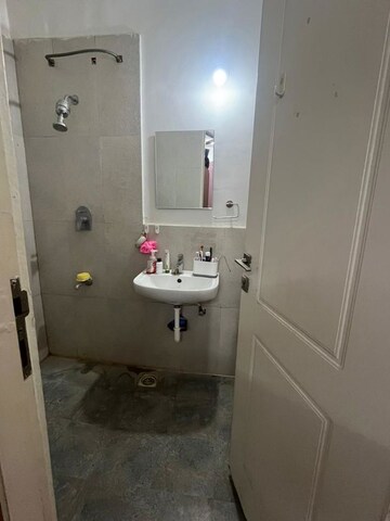 Bathroom in 2 BHK Apartment at Mittal High Mont, Hinjewadi – for Rent