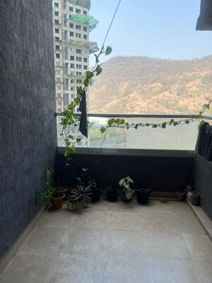 Balcony in 2 BHK Apartment at Mittal High Mont, Hinjewadi – for Rent