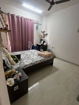 Bedroom in 2 BHK Apartment at Mittal High Mont, Hinjewadi – for Rent
