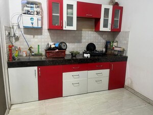 Kitchen in 2 BHK Apartment at Mittal High Mont, Hinjewadi – for Rent