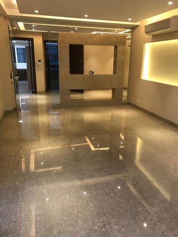 Living Room in 3 BHK Apartment at Defence Colony – for Sale