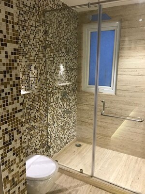 Bathroom in 3 BHK Apartment at Defence Colony – for Sale